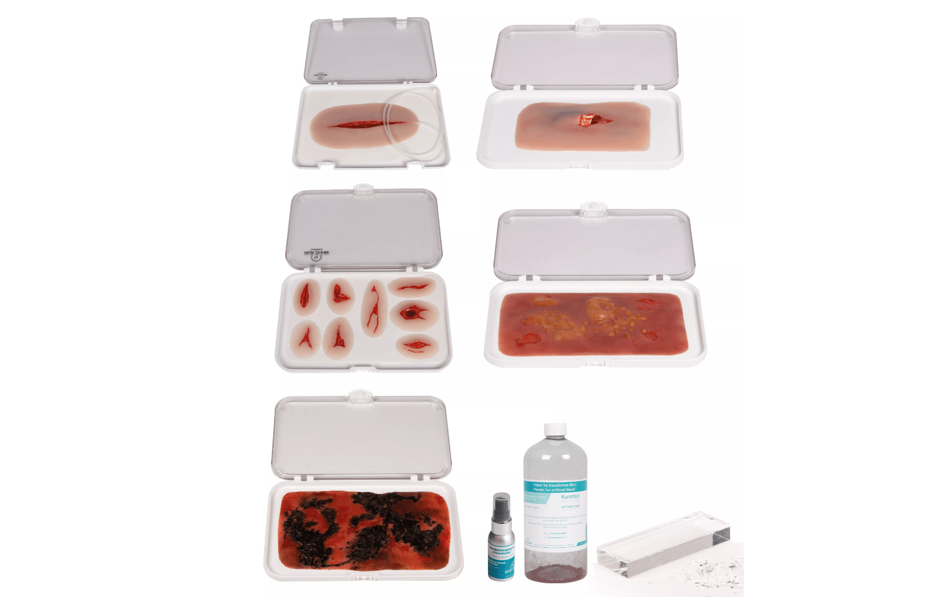 Wundenset "DRK Sanitätsgrundausbildung" - Erler - Zimmer